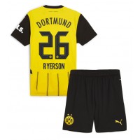 Camisa de time de futebol Borussia Dortmund Julian Ryerson #26 Replicas 1º Equipamento Infantil 2024-25 Manga Curta (+ Calças curtas)